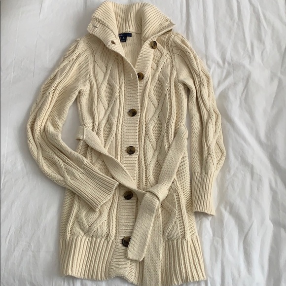 Gap Kids Long Sweater Jacket - Picture 3 of 5